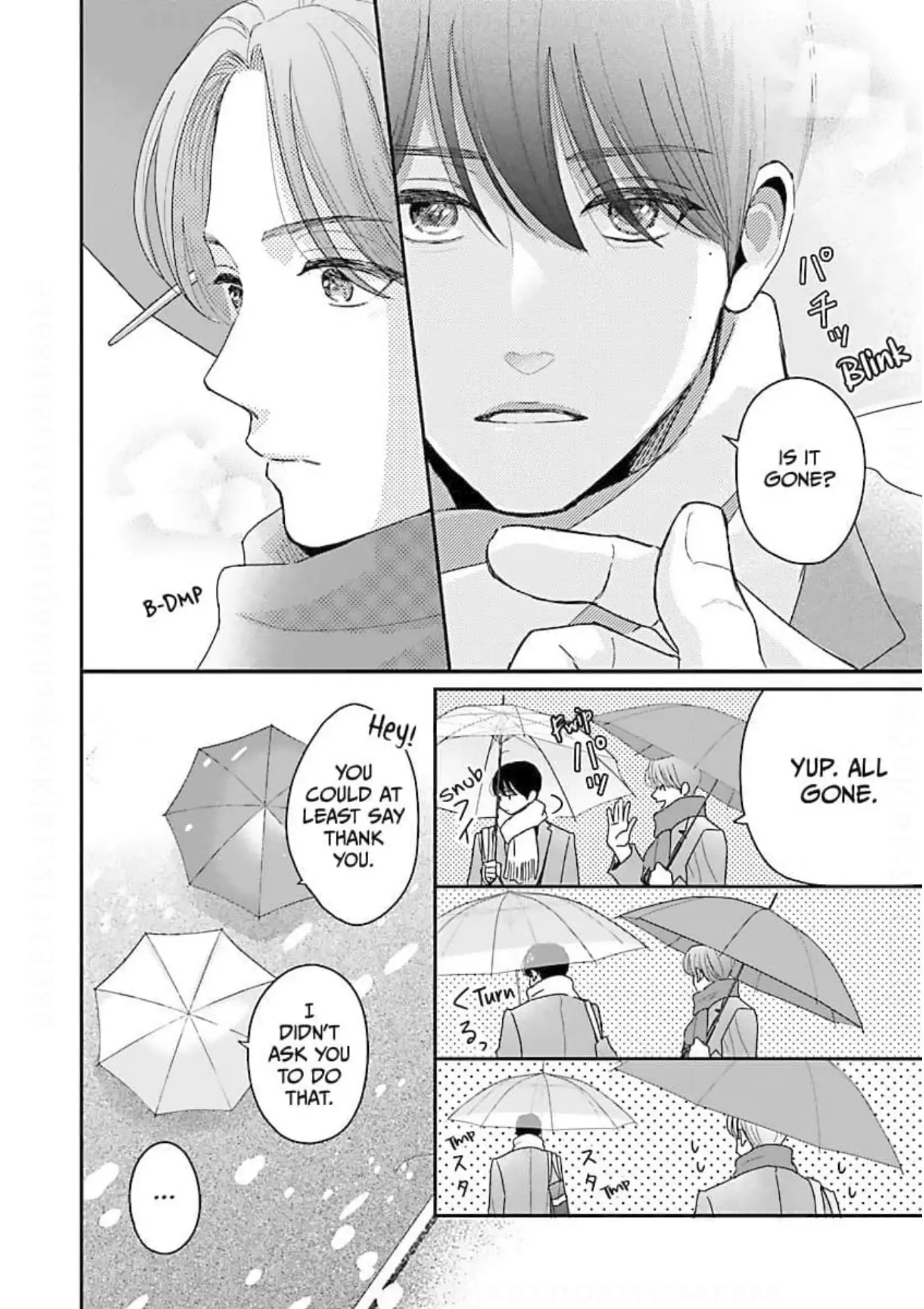 His Sweet Aroma - Chapter 15