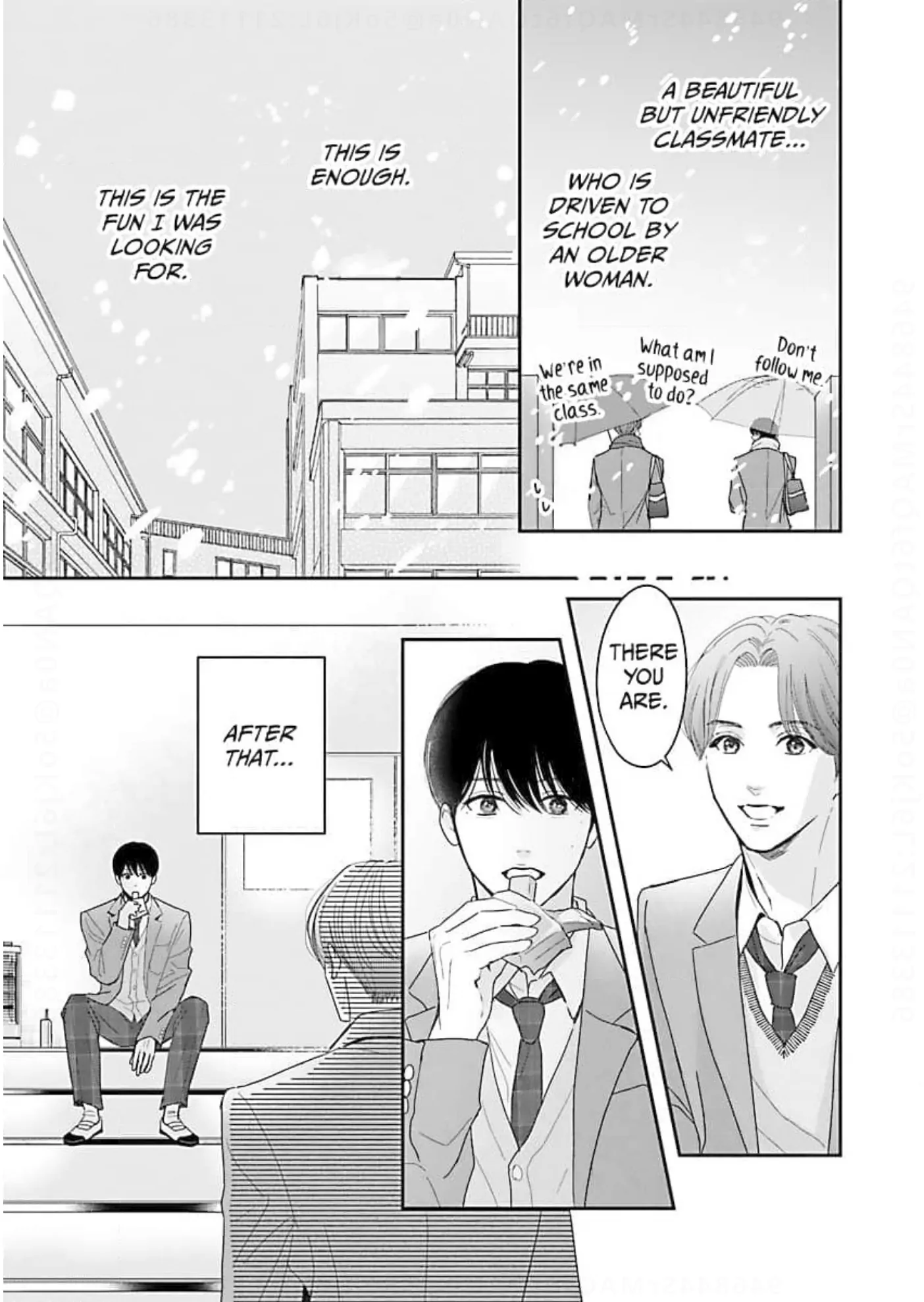 His Sweet Aroma - Chapter 15