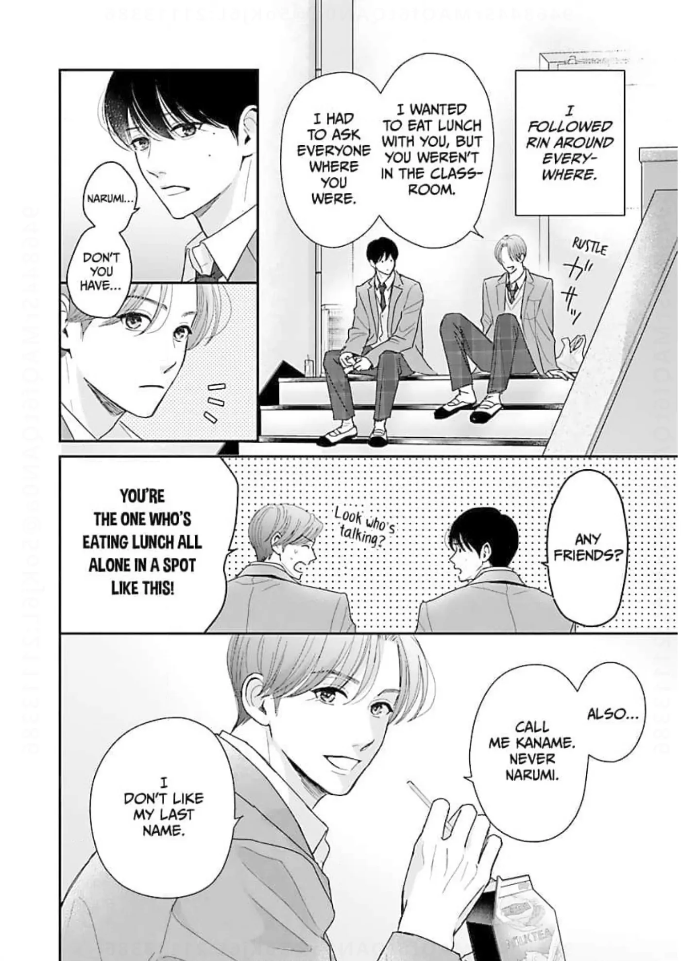 His Sweet Aroma - Chapter 15