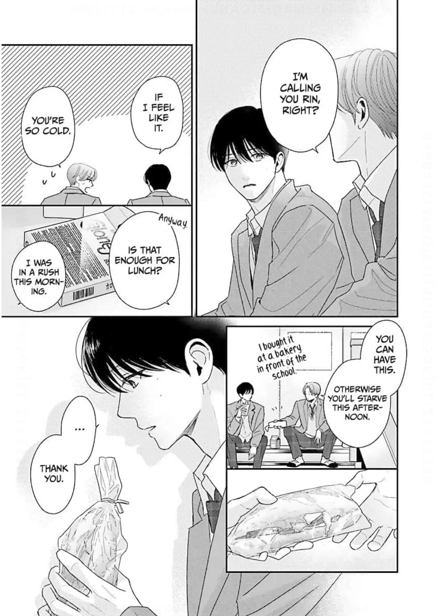 His Sweet Aroma - Chapter 15