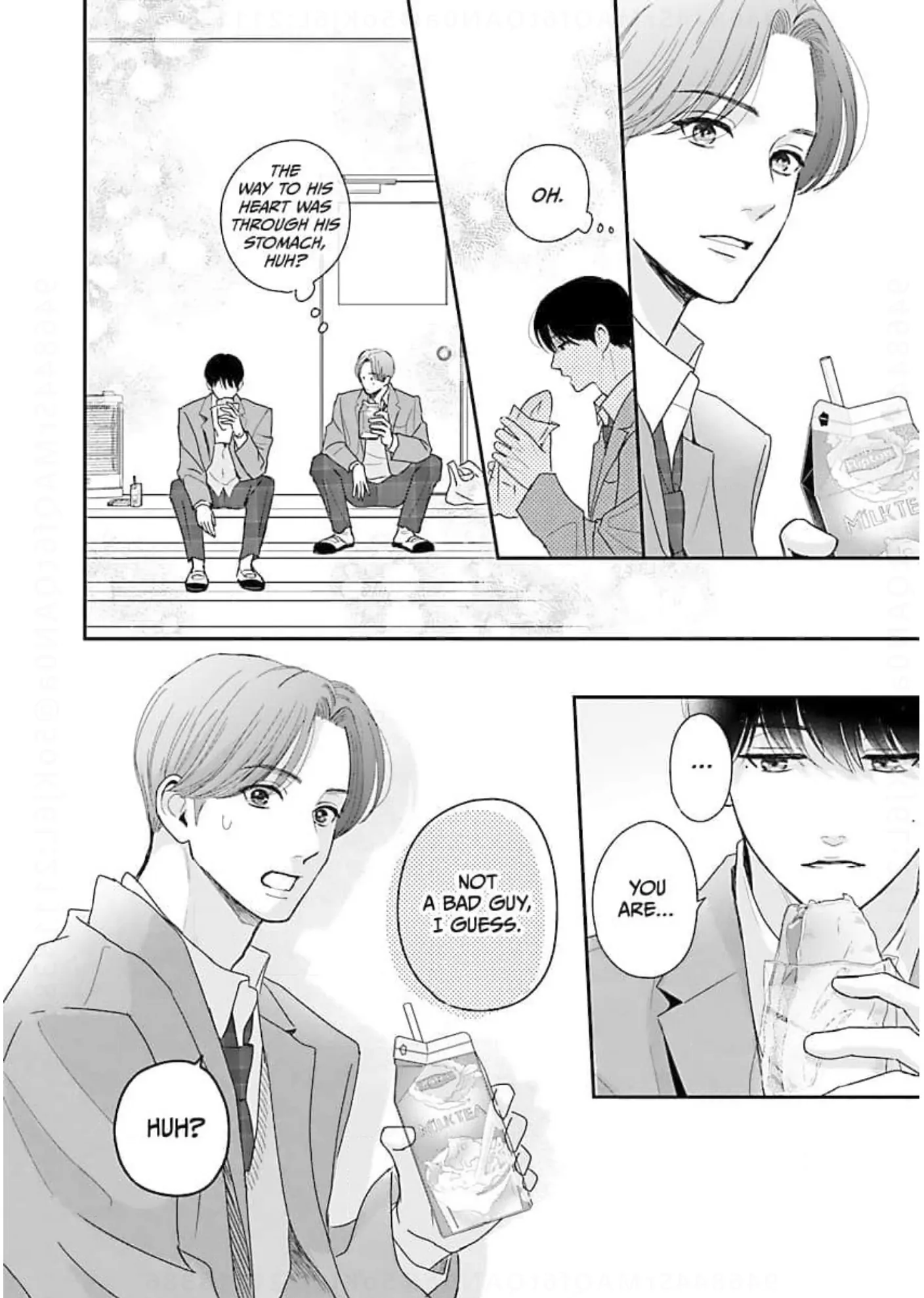 His Sweet Aroma - Chapter 15