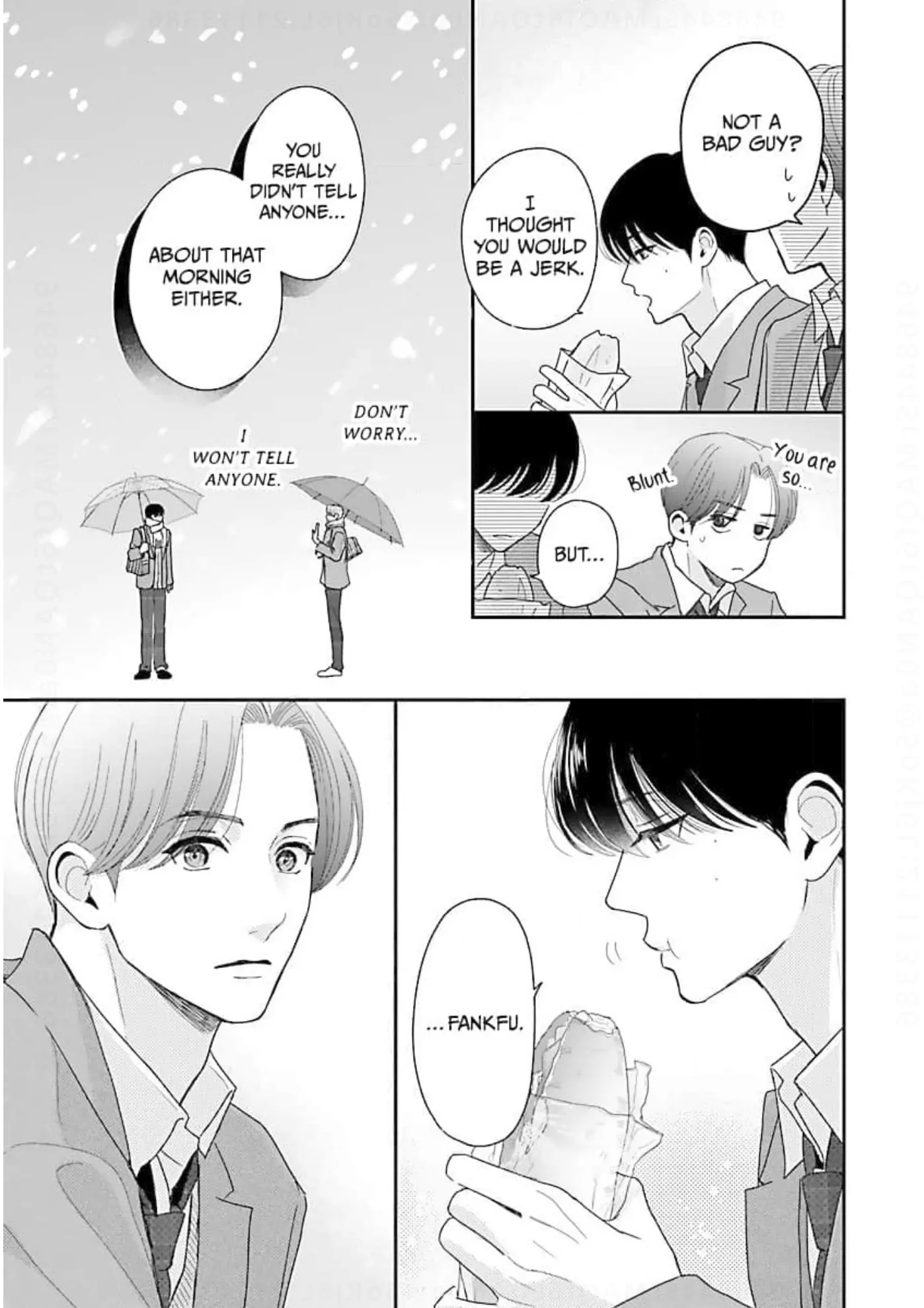 His Sweet Aroma - Chapter 15