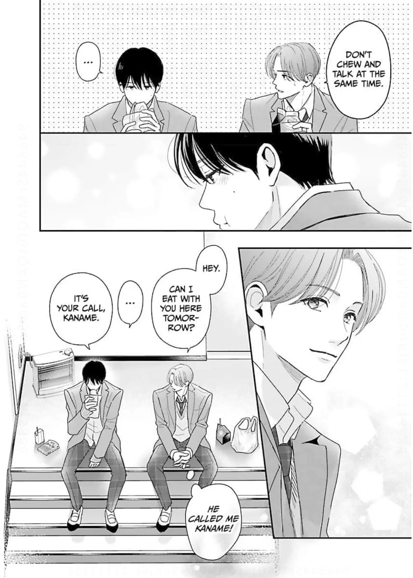 His Sweet Aroma - Chapter 15