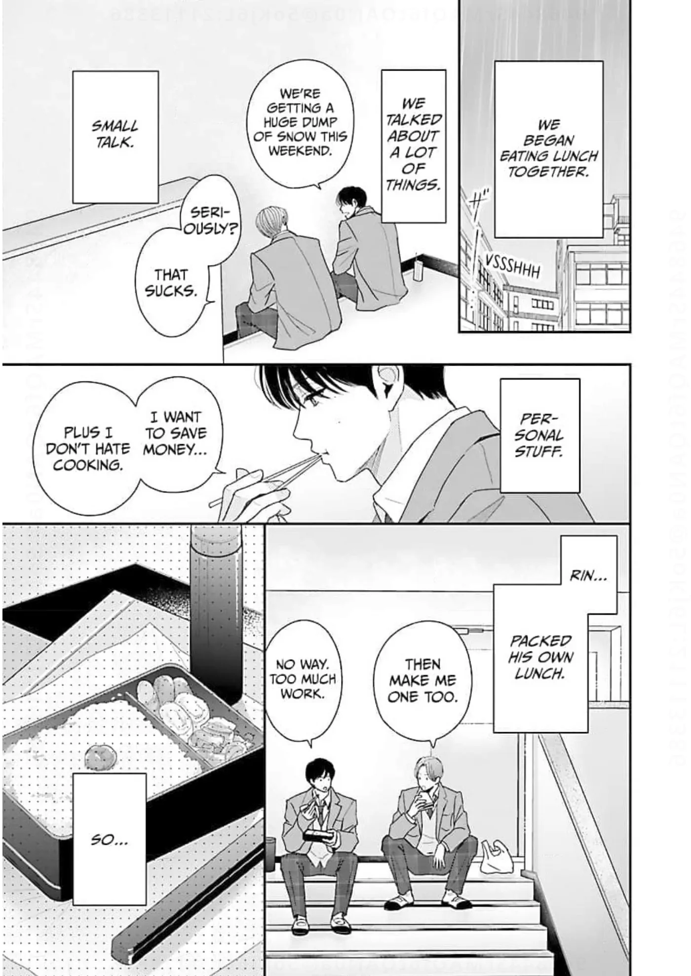 His Sweet Aroma - Chapter 15