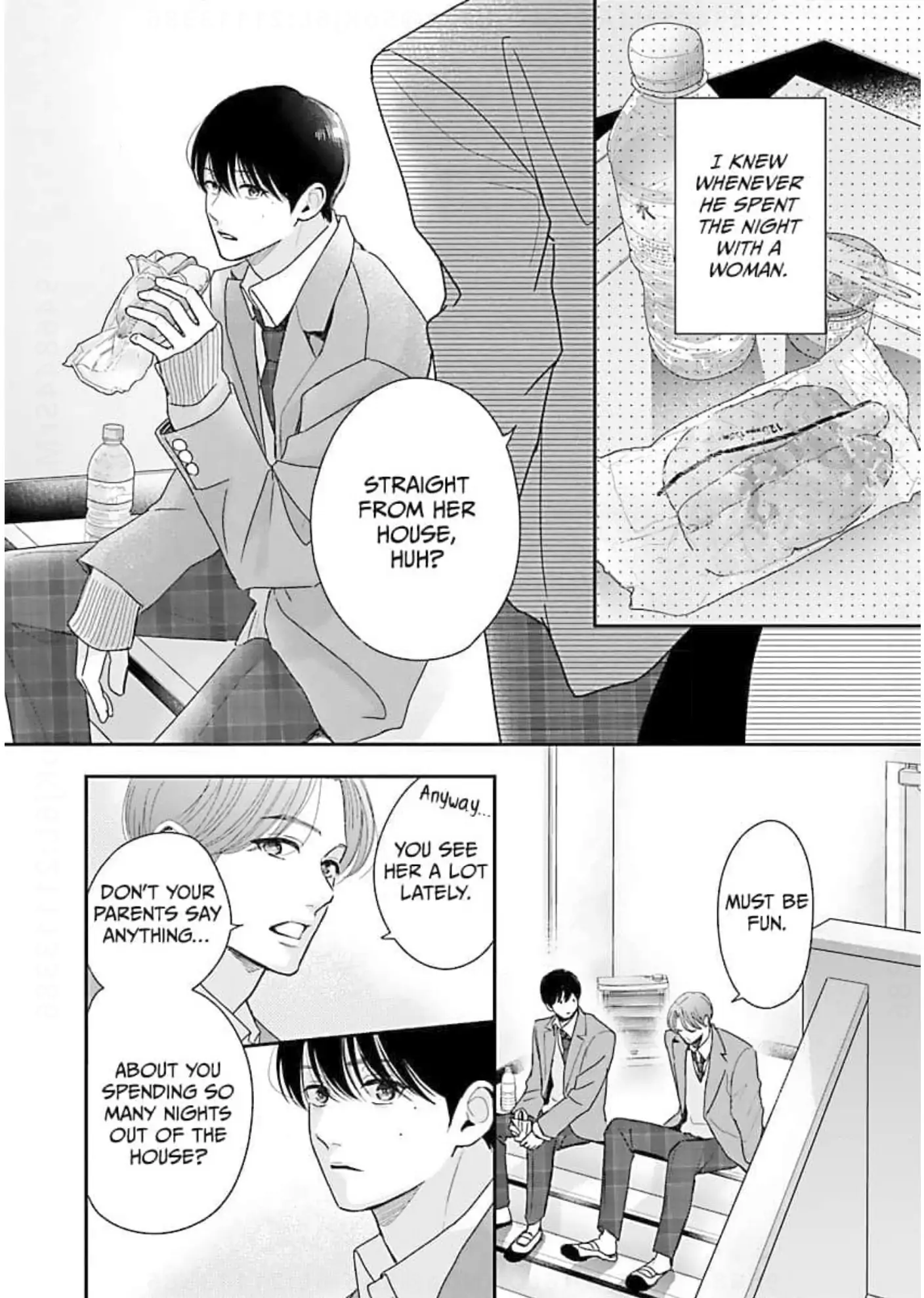 His Sweet Aroma - Chapter 15