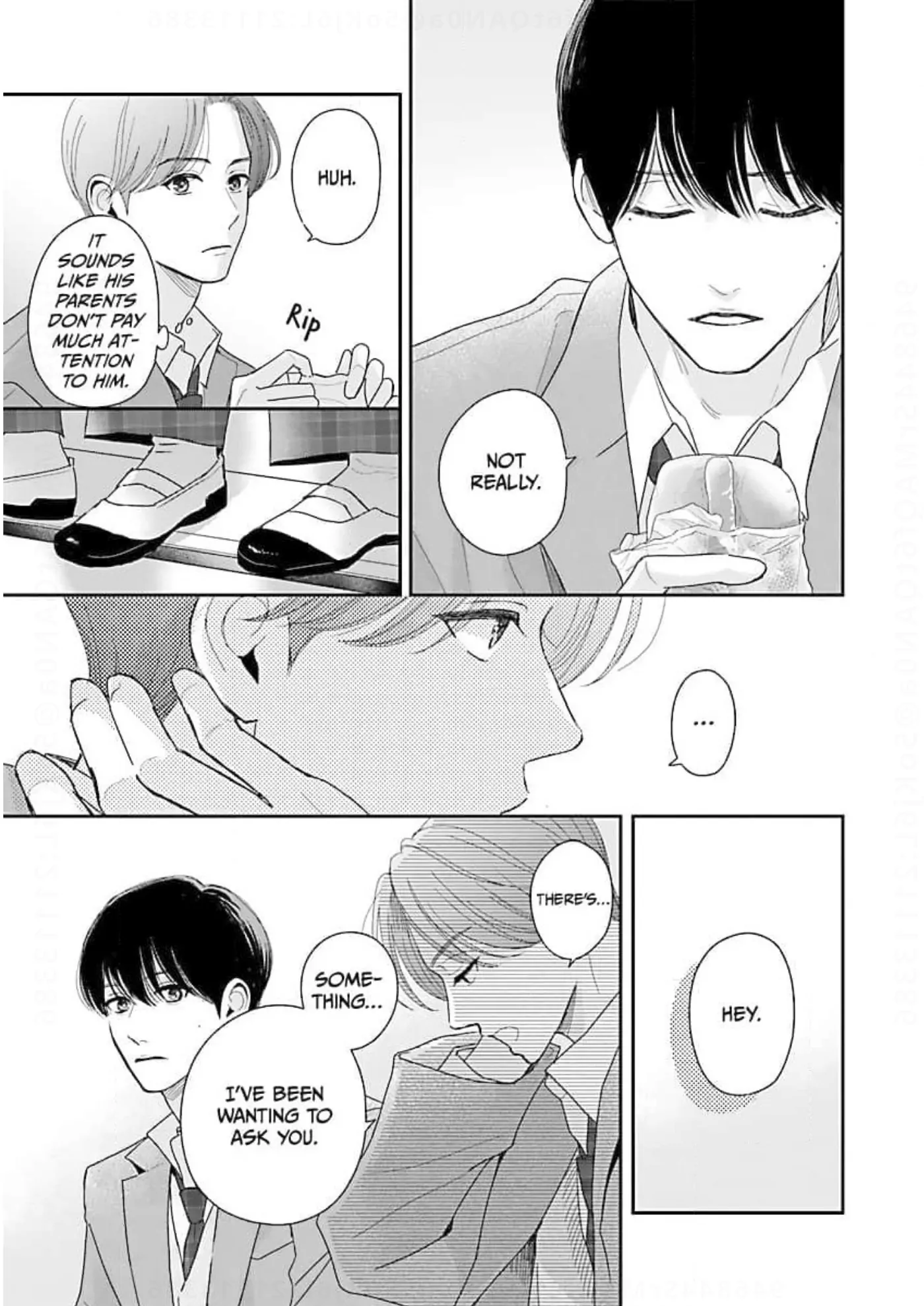 His Sweet Aroma - Chapter 15