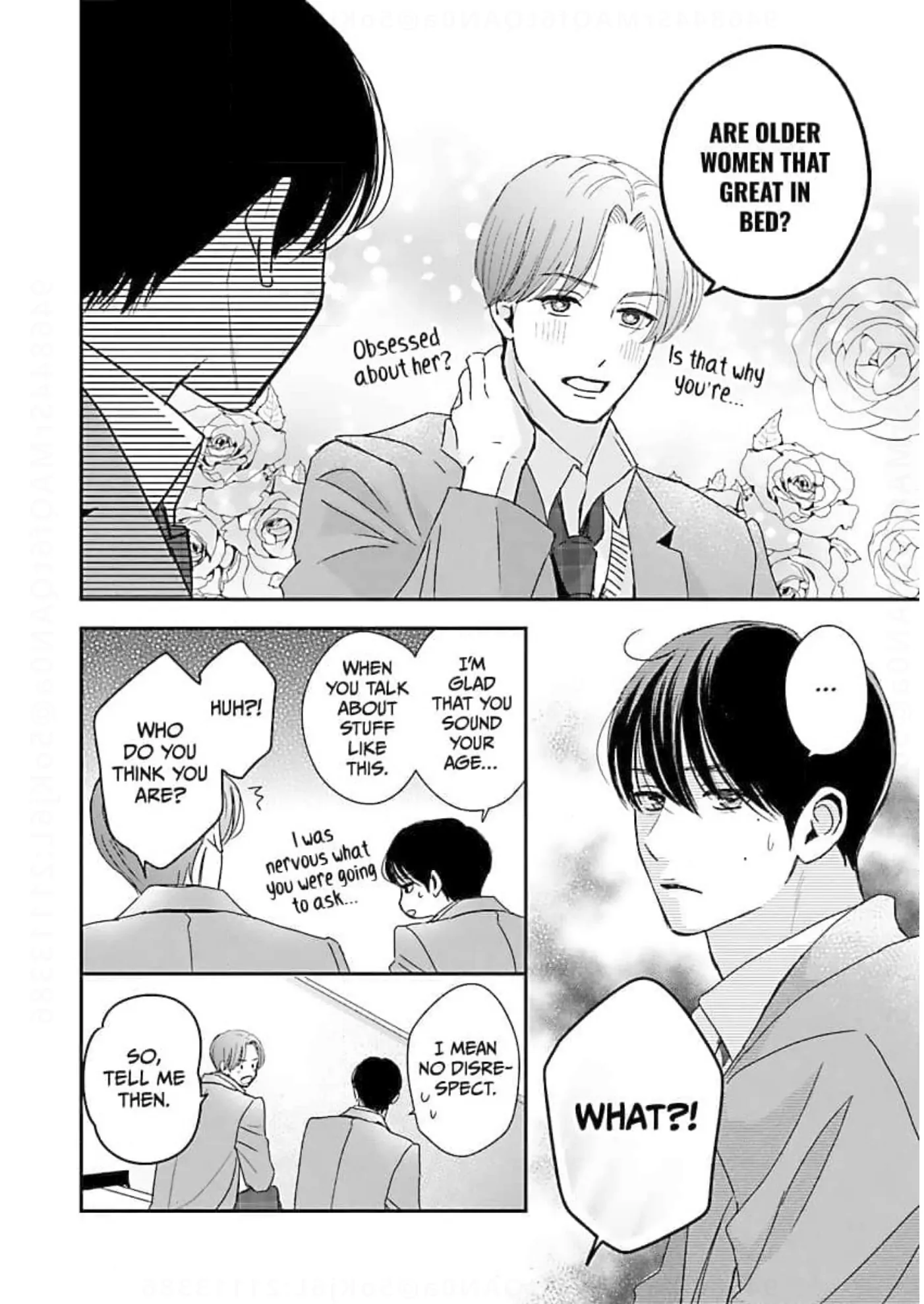 His Sweet Aroma - Chapter 15