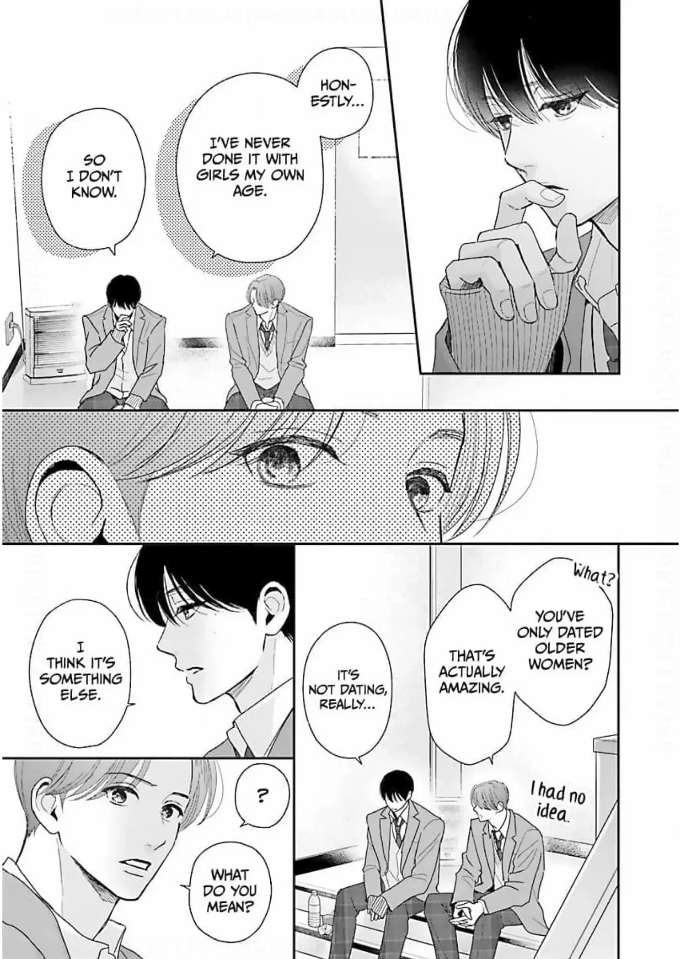 His Sweet Aroma - Chapter 15