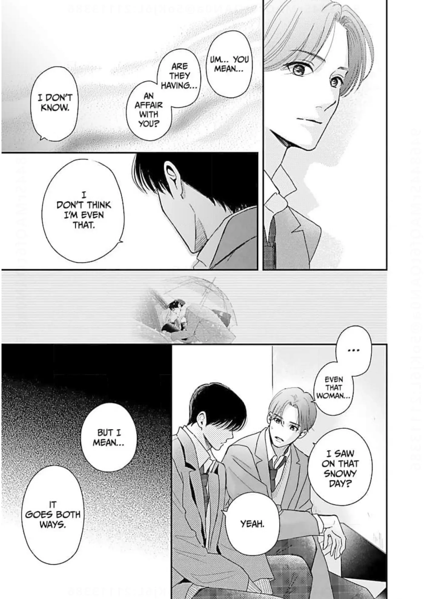 His Sweet Aroma - Chapter 15