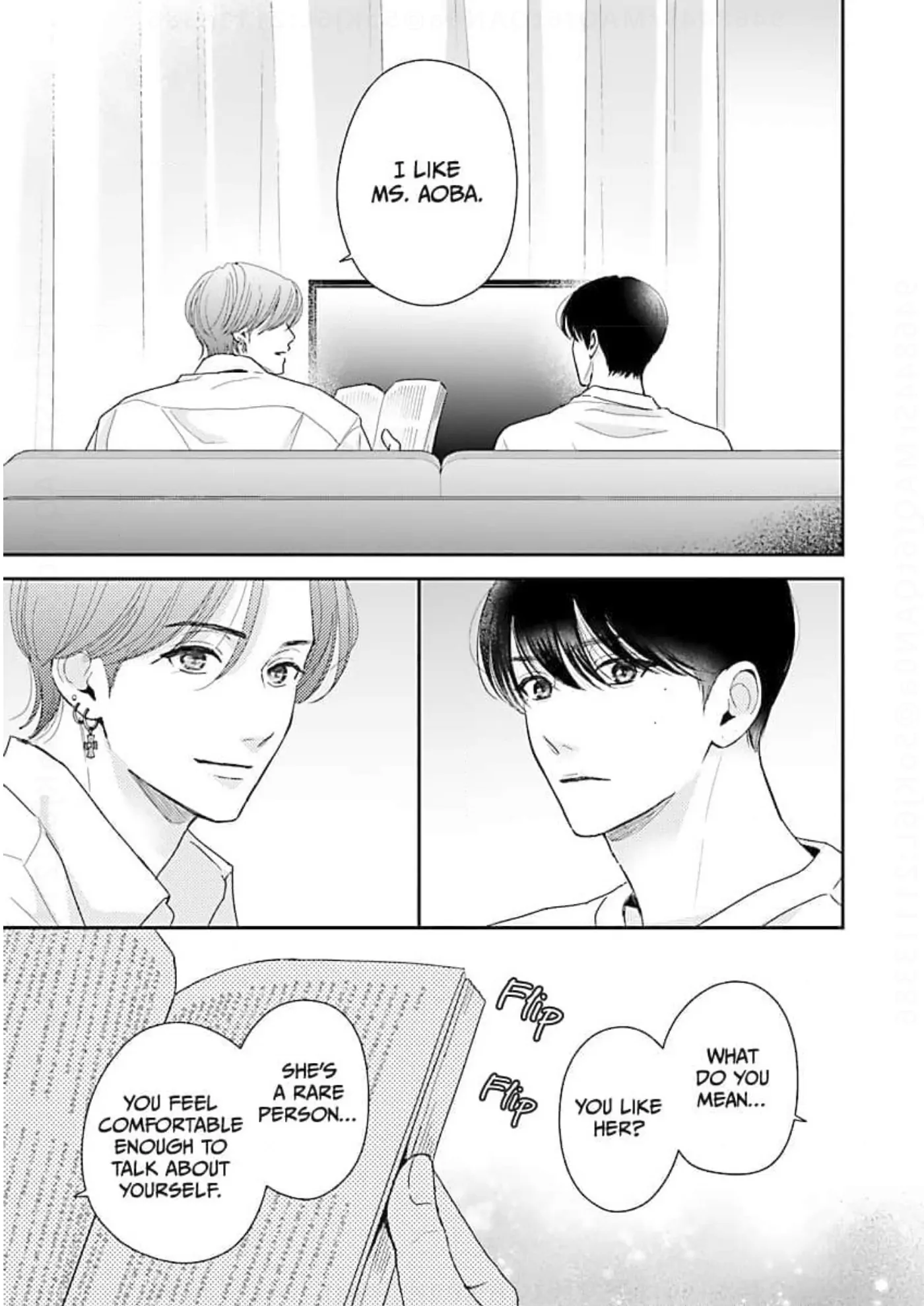 His Sweet Aroma - Chapter 15