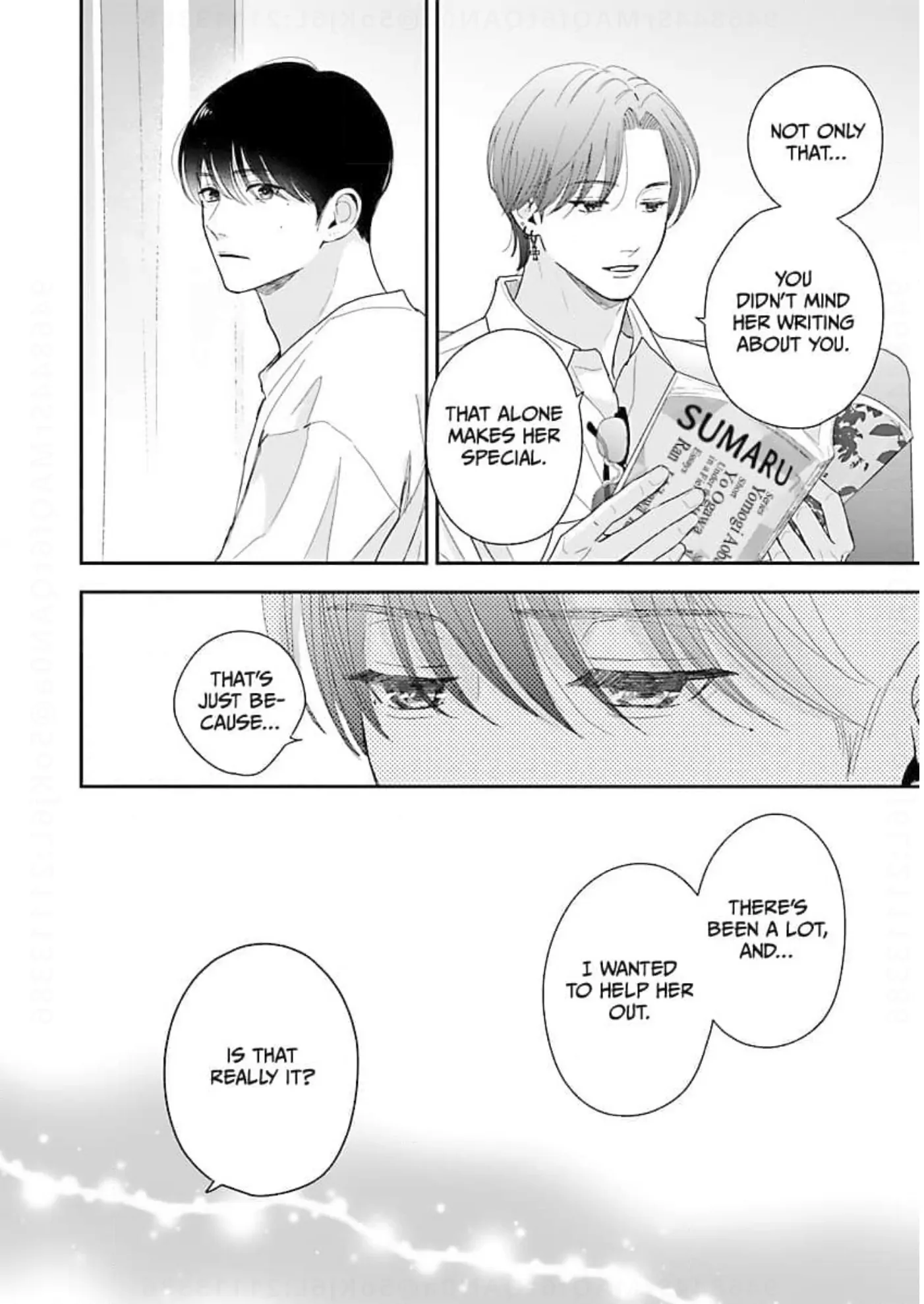 His Sweet Aroma - Chapter 15