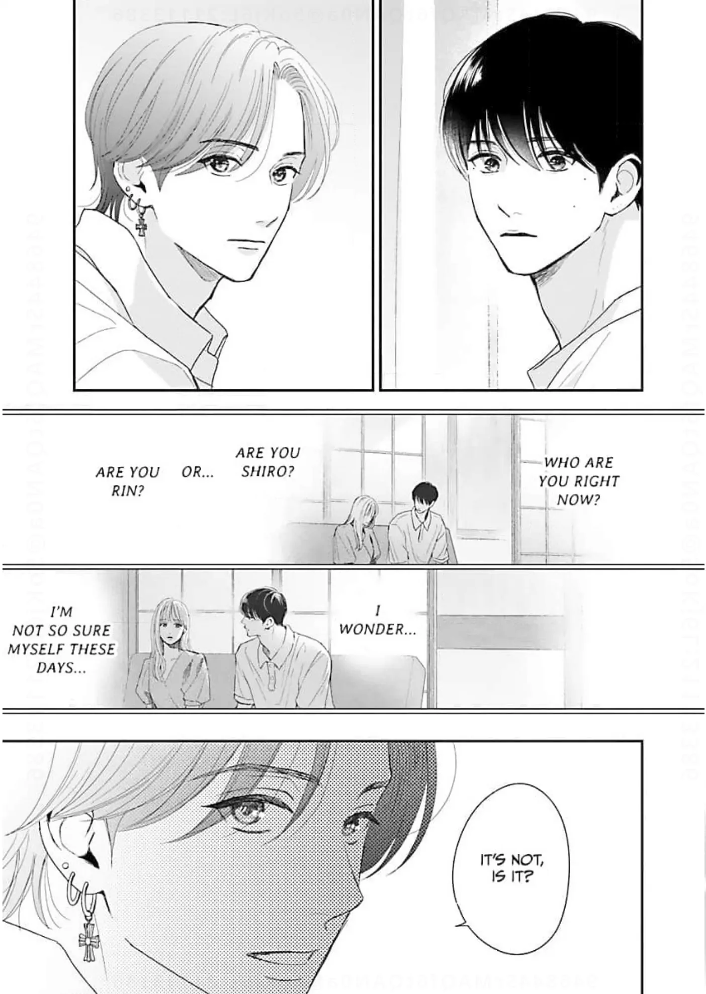 His Sweet Aroma - Chapter 15