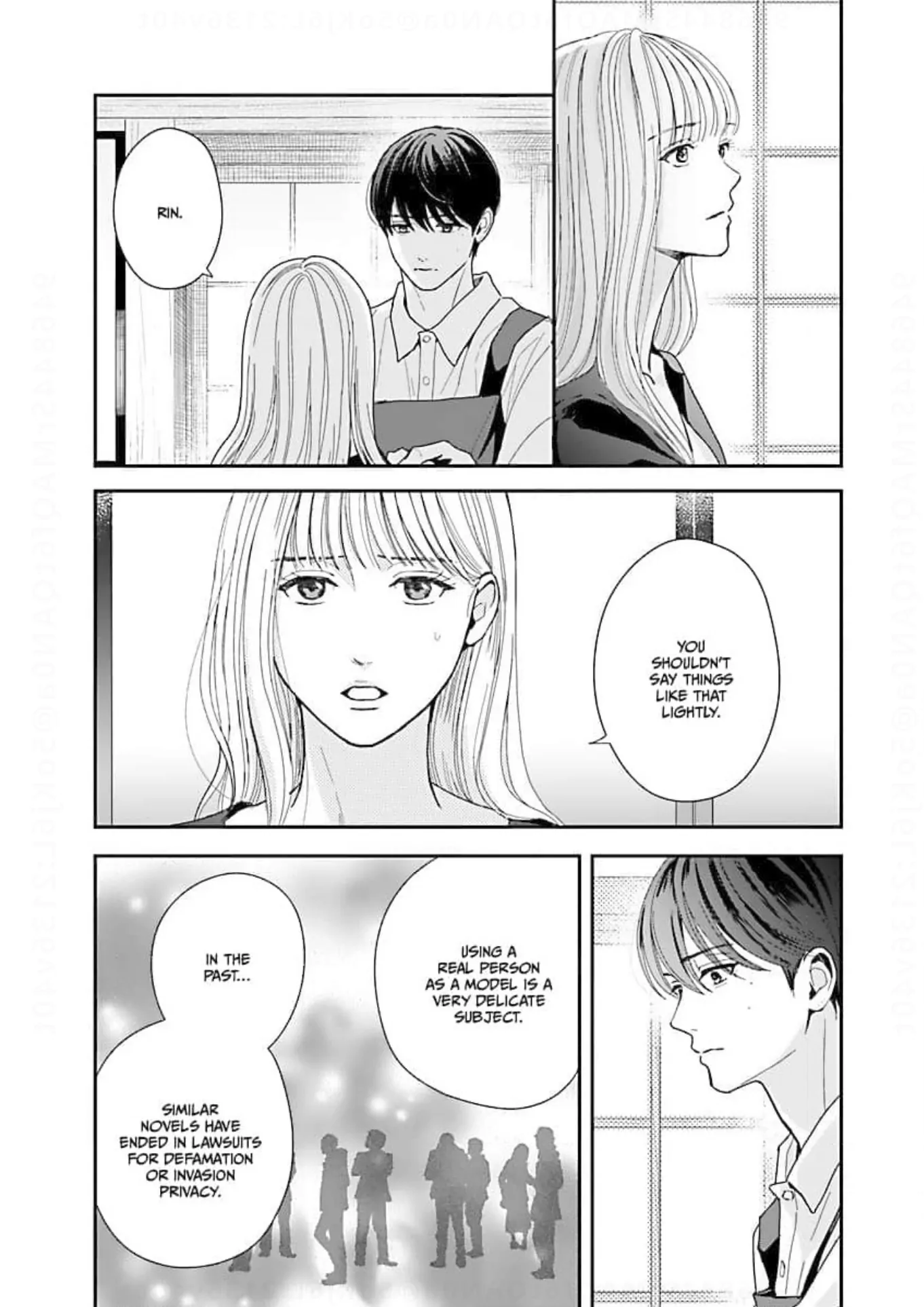 His Sweet Aroma - Chapter 6