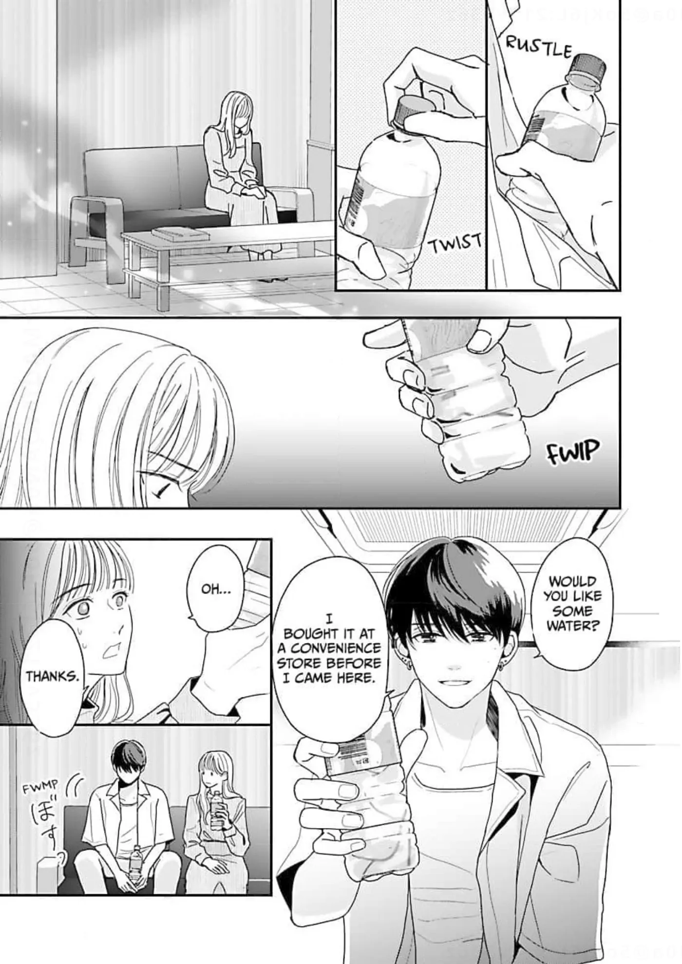 His Sweet Aroma - Chapter 2