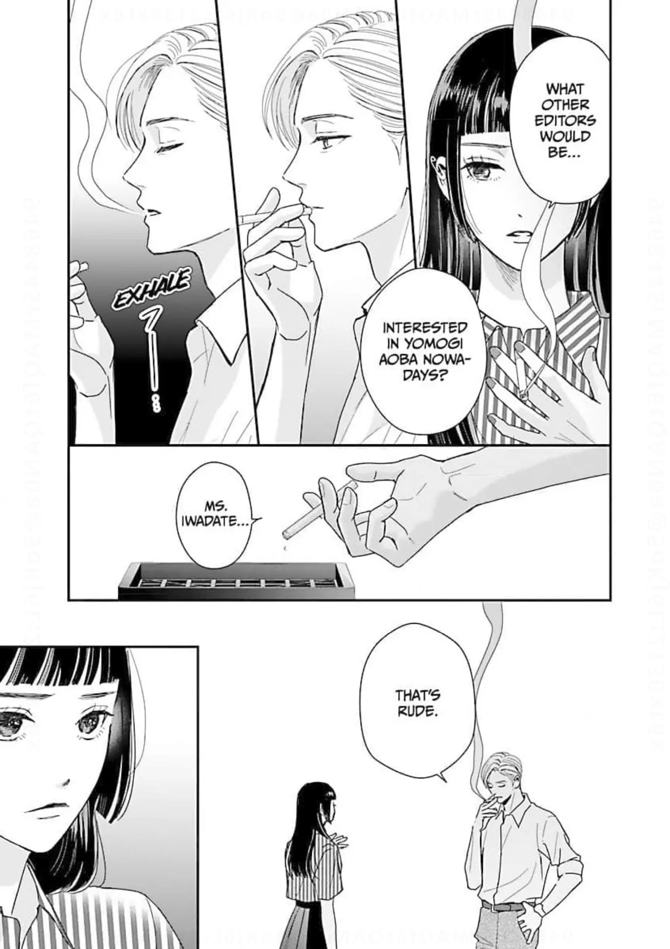 His Sweet Aroma - Chapter 13