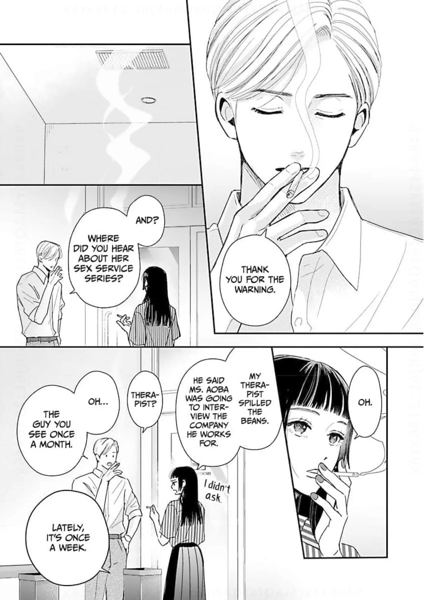 His Sweet Aroma - Chapter 13