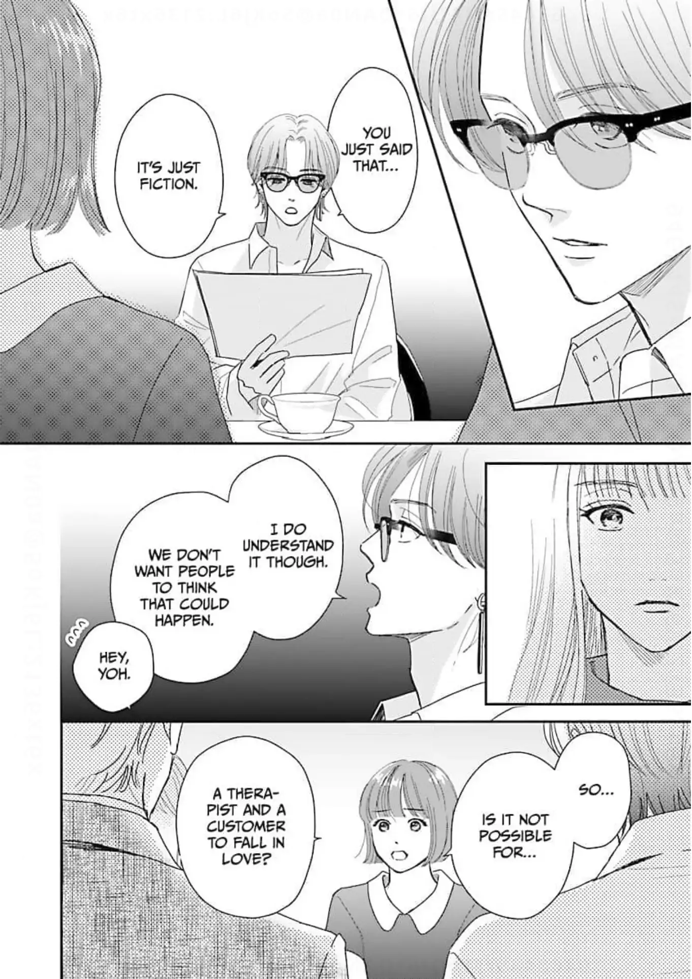 His Sweet Aroma - Chapter 13