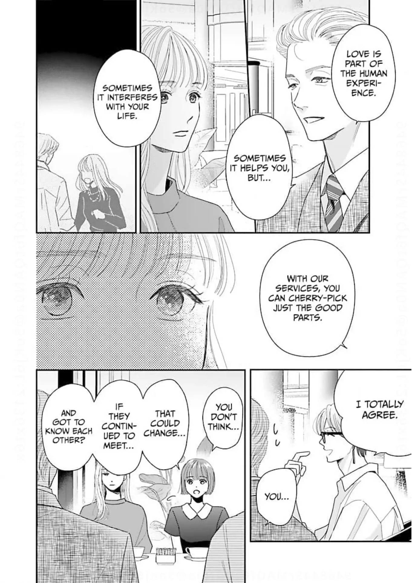 His Sweet Aroma - Chapter 13