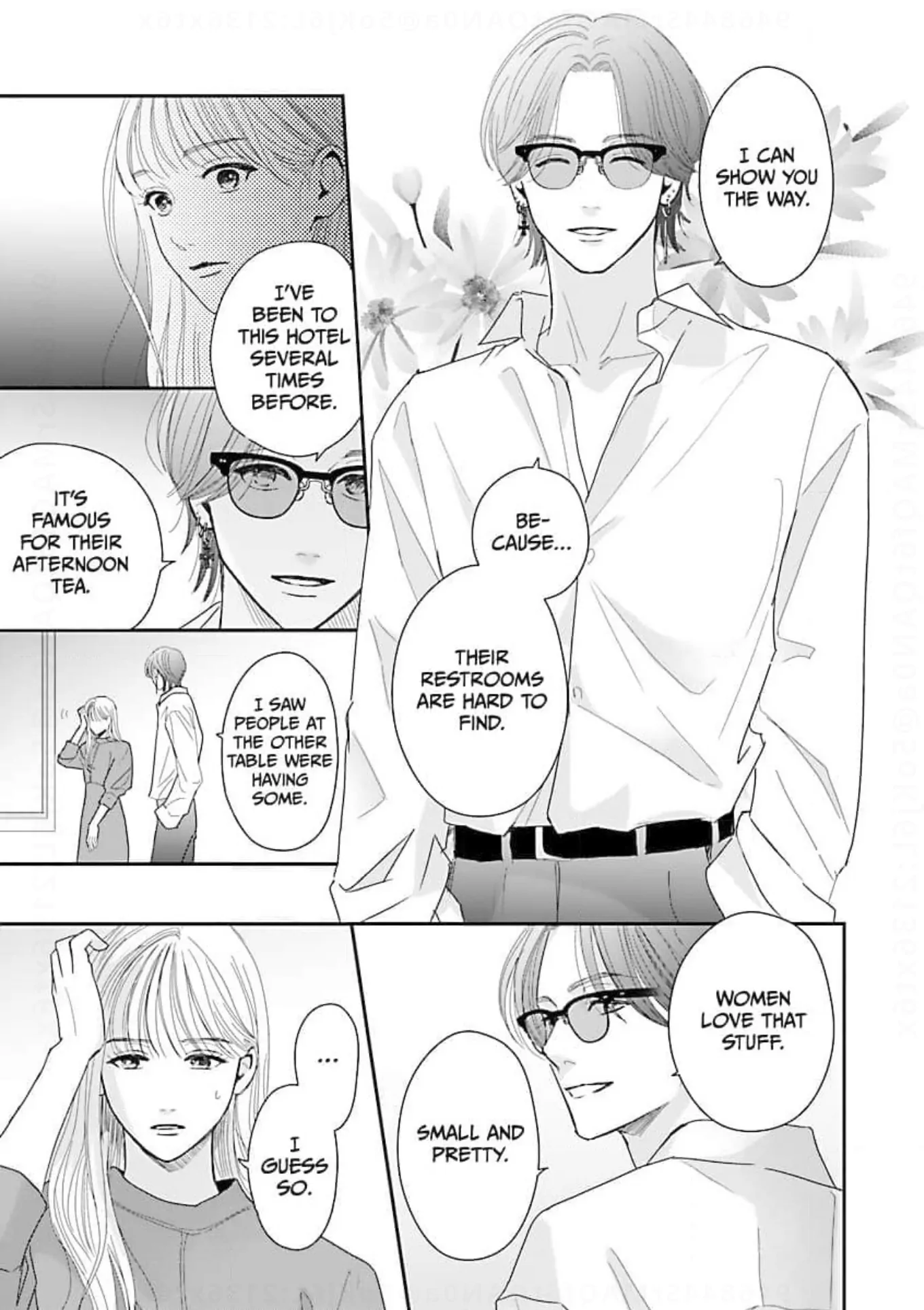 His Sweet Aroma - Chapter 13