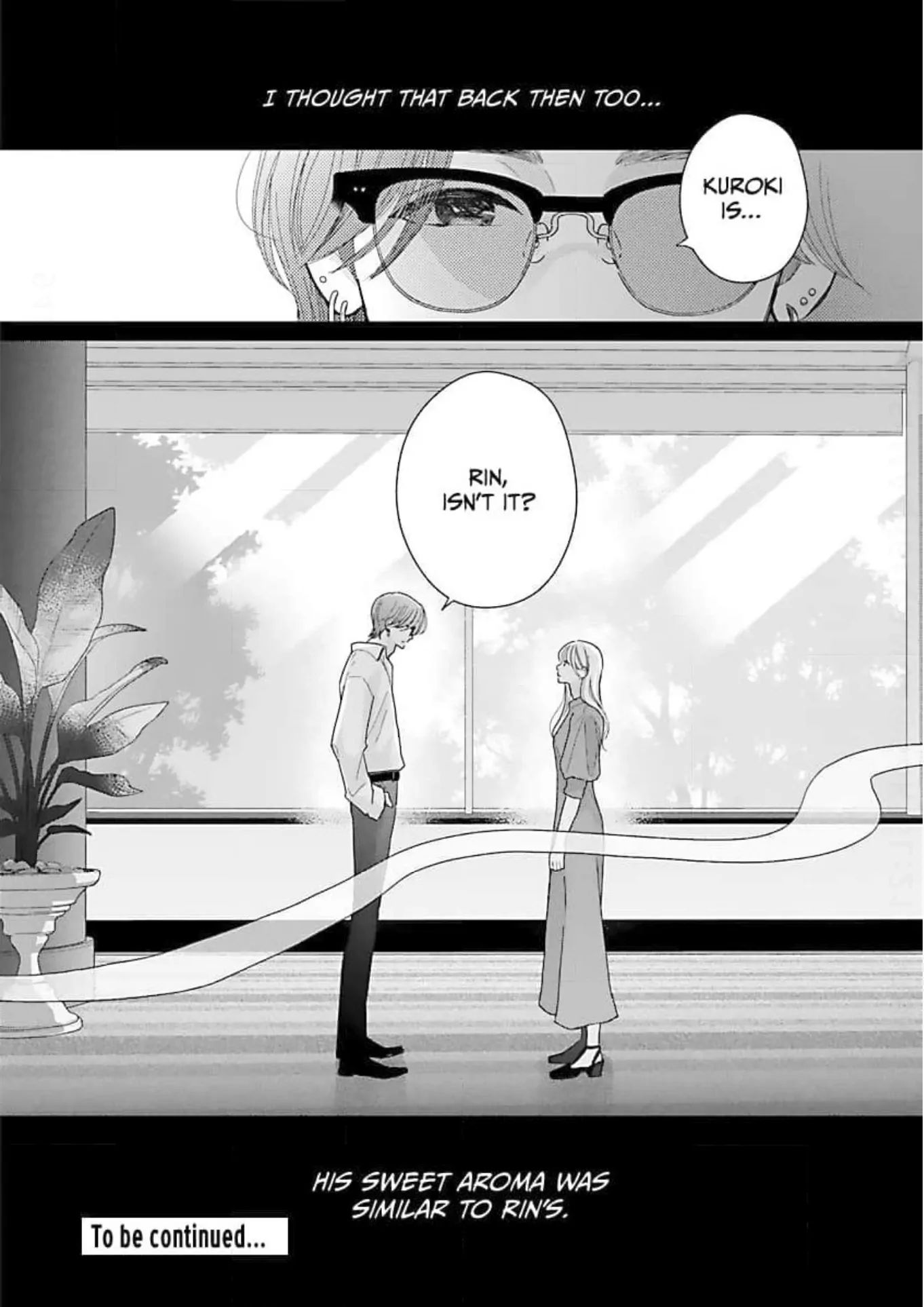 His Sweet Aroma - Chapter 13