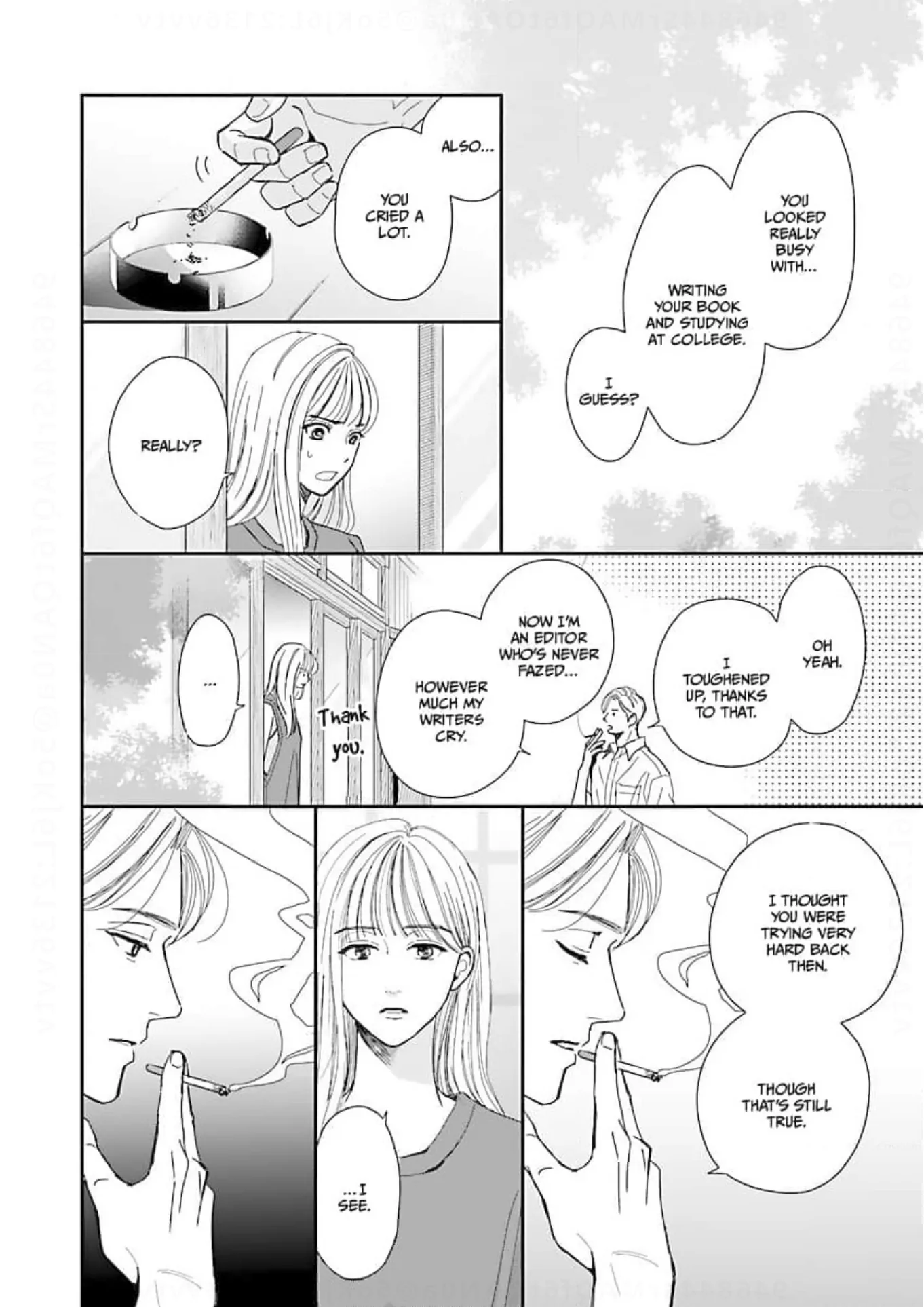 His Sweet Aroma - Chapter 7