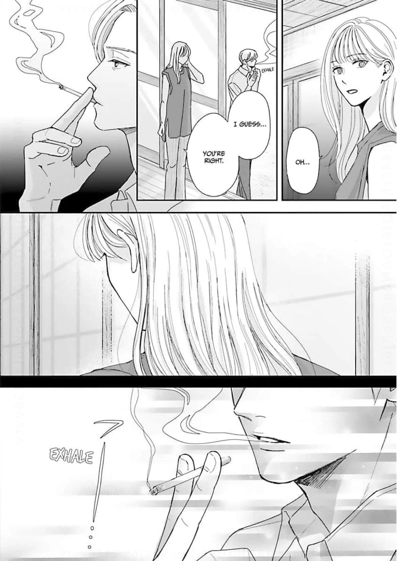 His Sweet Aroma - Chapter 7