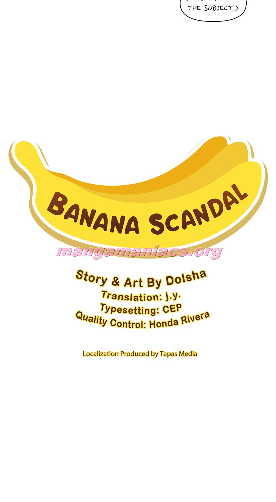 Banana Scandal - Chapter 135