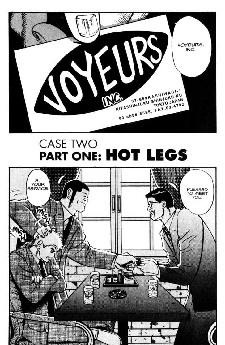 Voyeurs, Inc. - Vol.1 Chapter 2 : Case Two I - Hot Legs