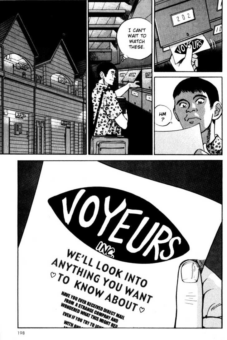 Voyeurs, Inc. - Vol.2 Chapter 18 : Case Three I - Greetings