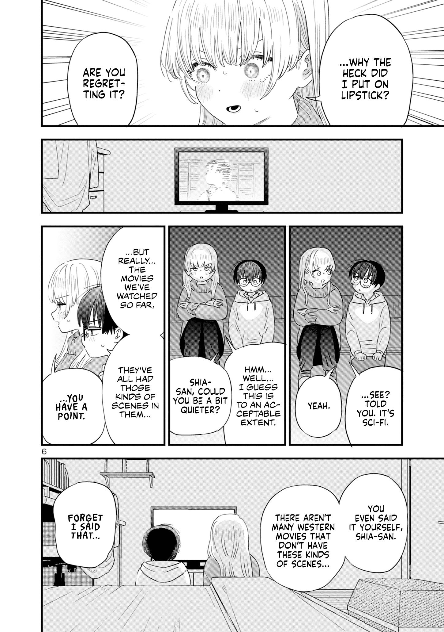 Tonari No Onee-San Ga Suki - Chapter 41: A 'Girl Who Leapt Through Time' Christmas