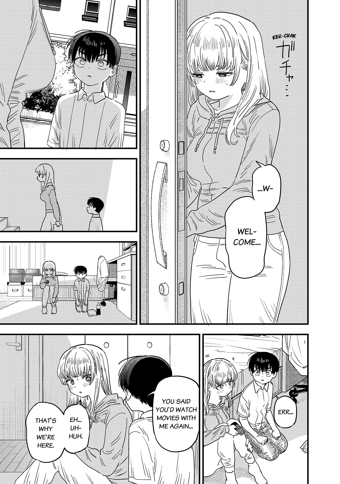 Tonari No Onee-San Ga Suki - Vol.2 Chapter 24: I Still Don't Know You, Shia-San