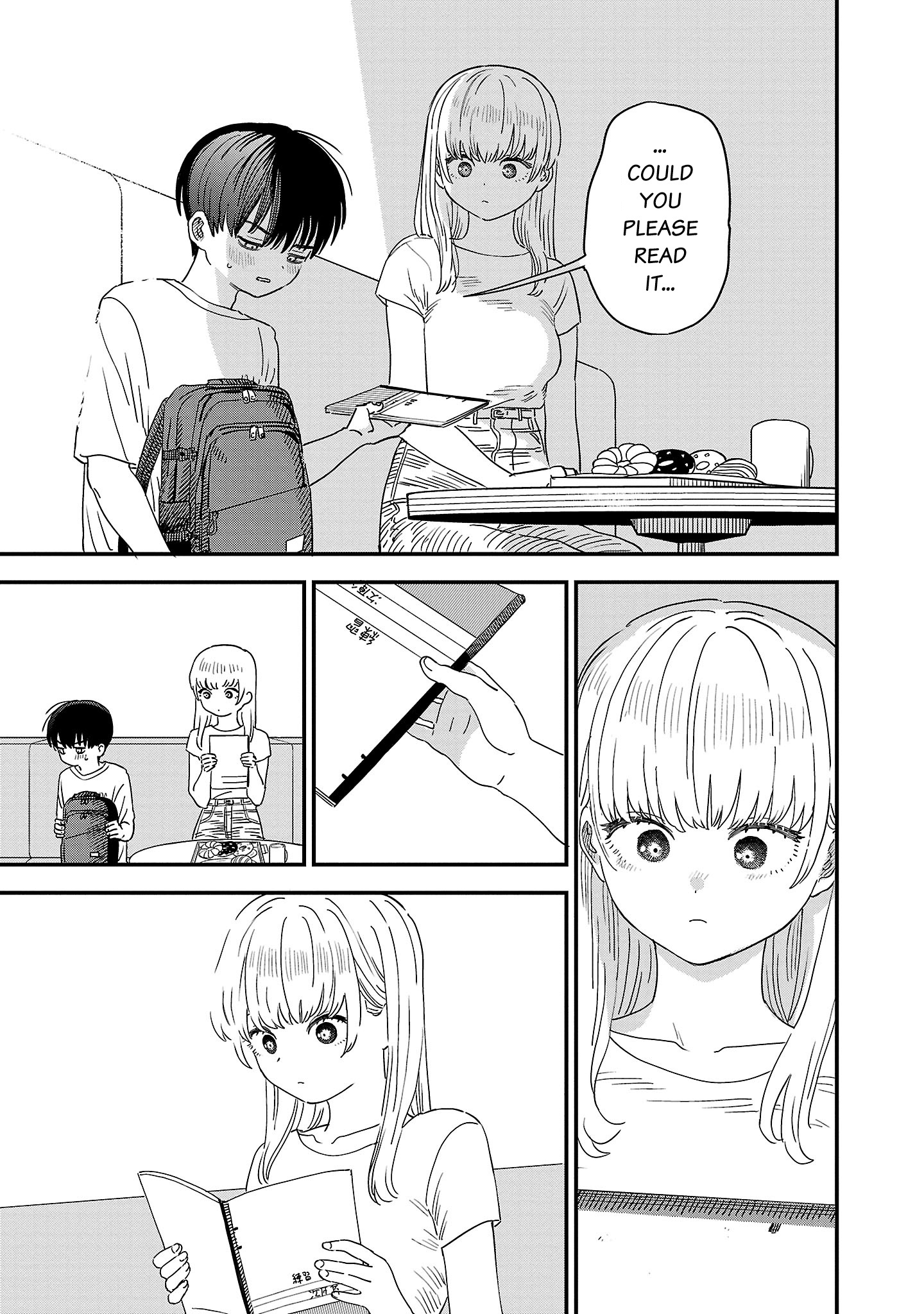 Tonari No Onee-San Ga Suki - Vol.2 Chapter 23: I Like That Expression