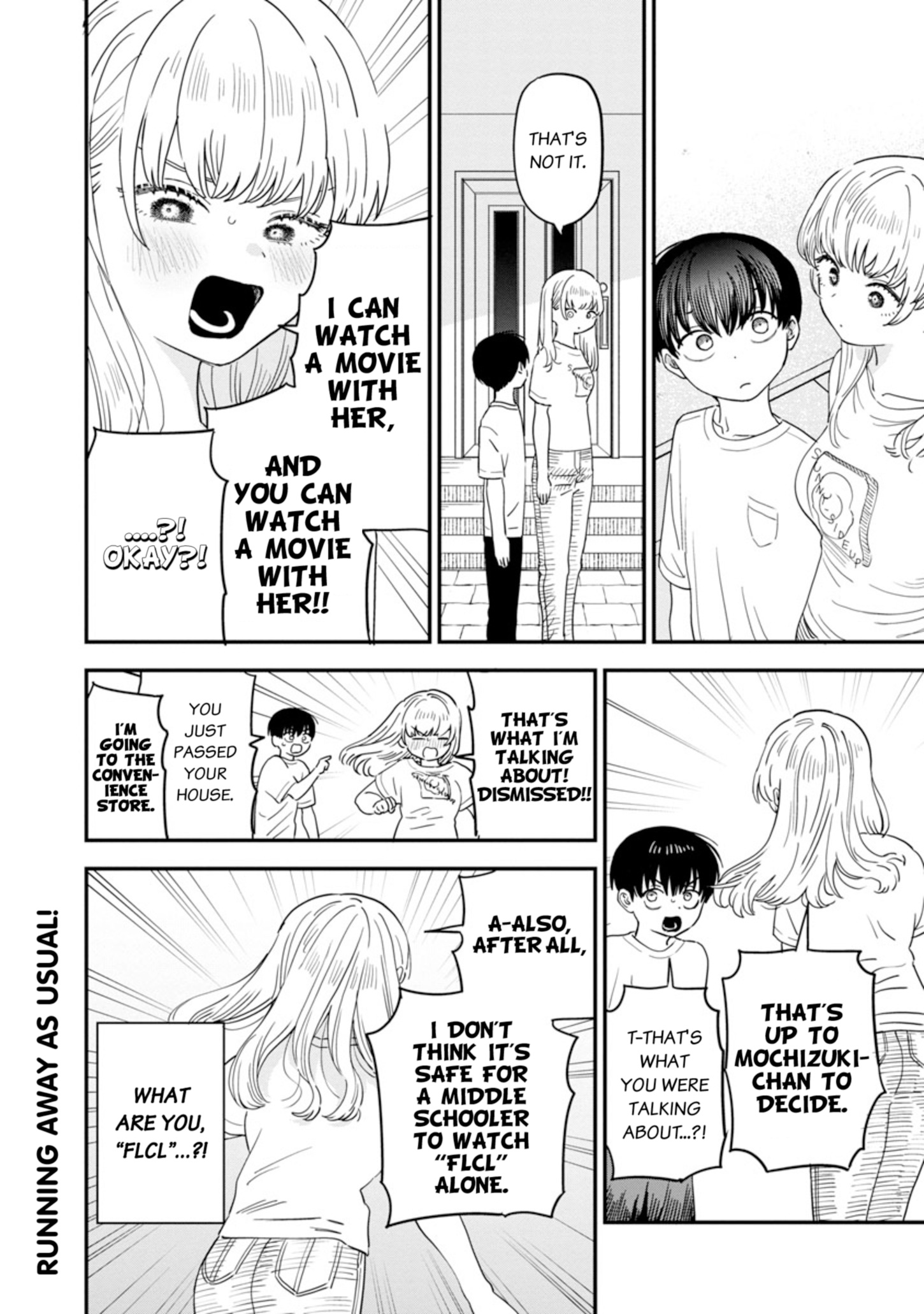 Tonari No Onee-San Ga Suki - Chapter 25: A Somewhat Dissatisfied Shia-San