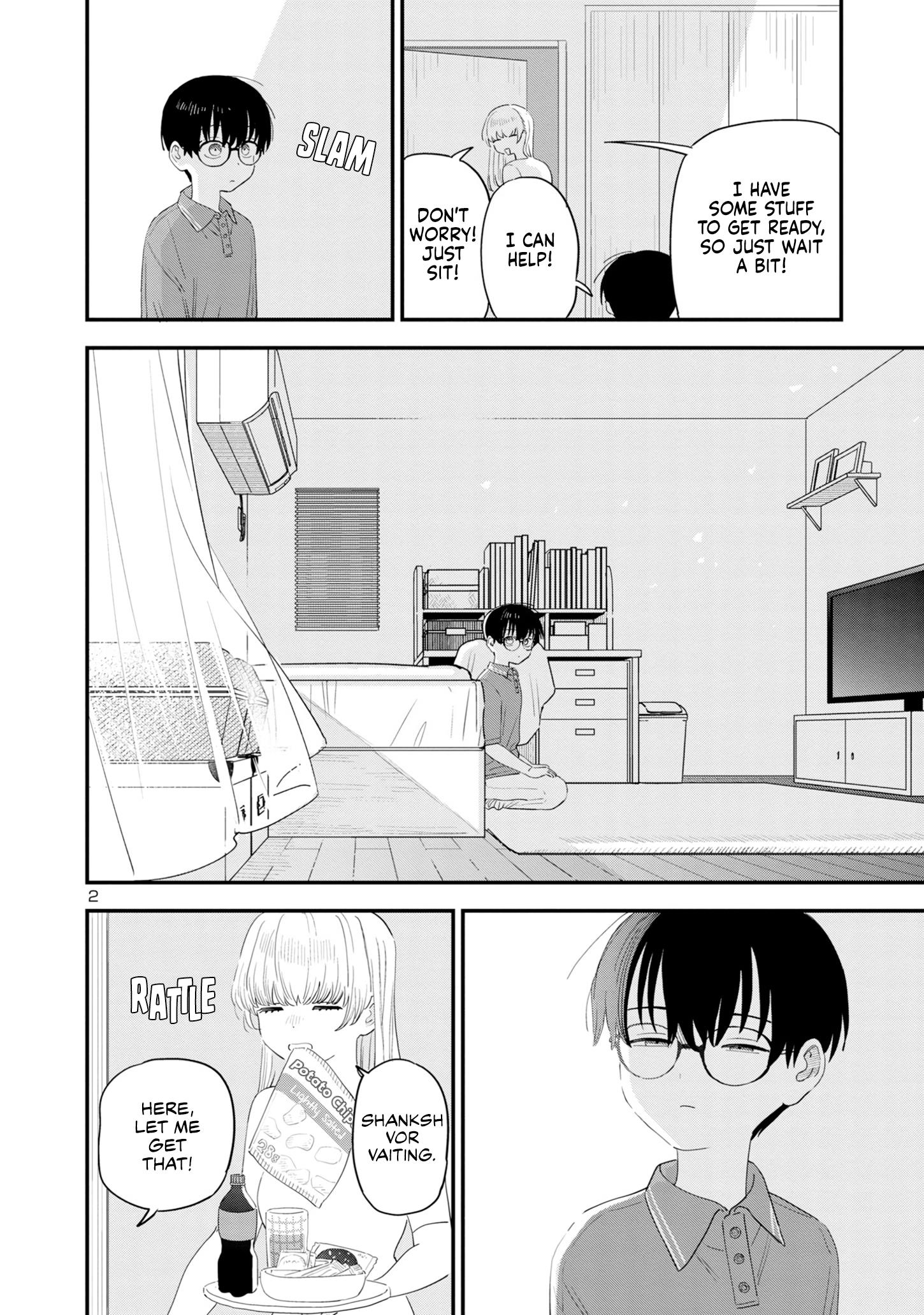 Tonari No Onee-San Ga Suki - Chapter 46: I Love You