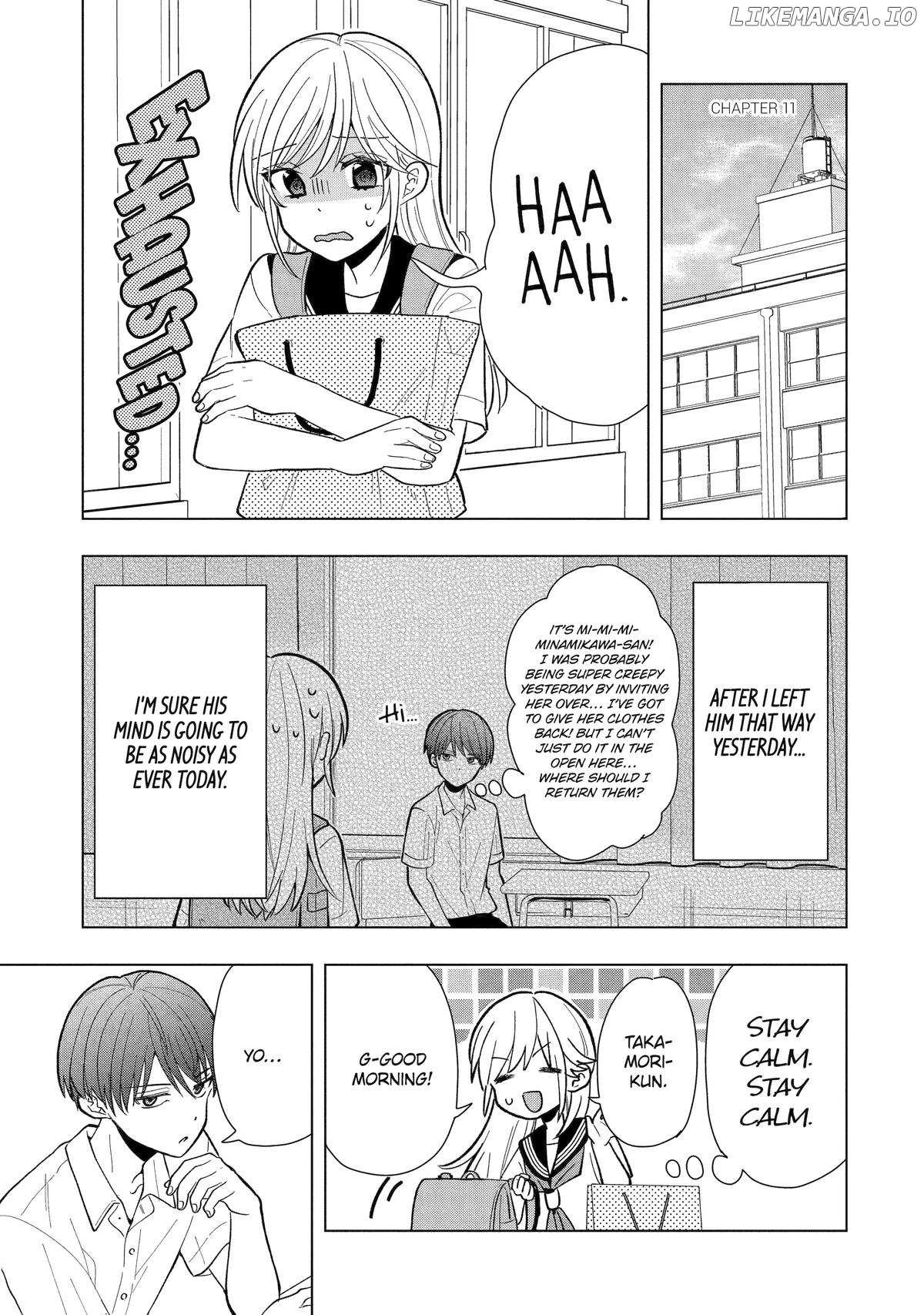 Takamori-Kun Wo Damarasetai!! - Chapter 11