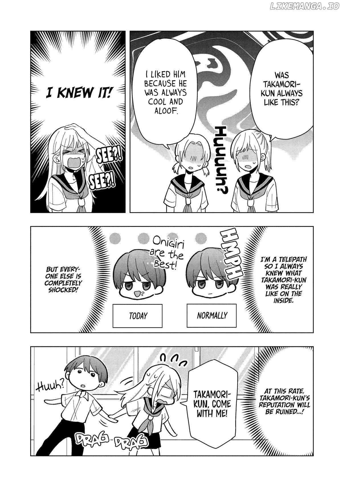 Takamori-Kun Wo Damarasetai!! - Chapter 11