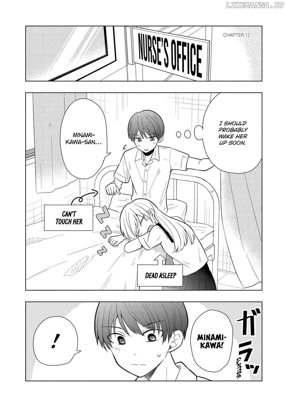 Takamori-Kun Wo Damarasetai!! - Chapter 12