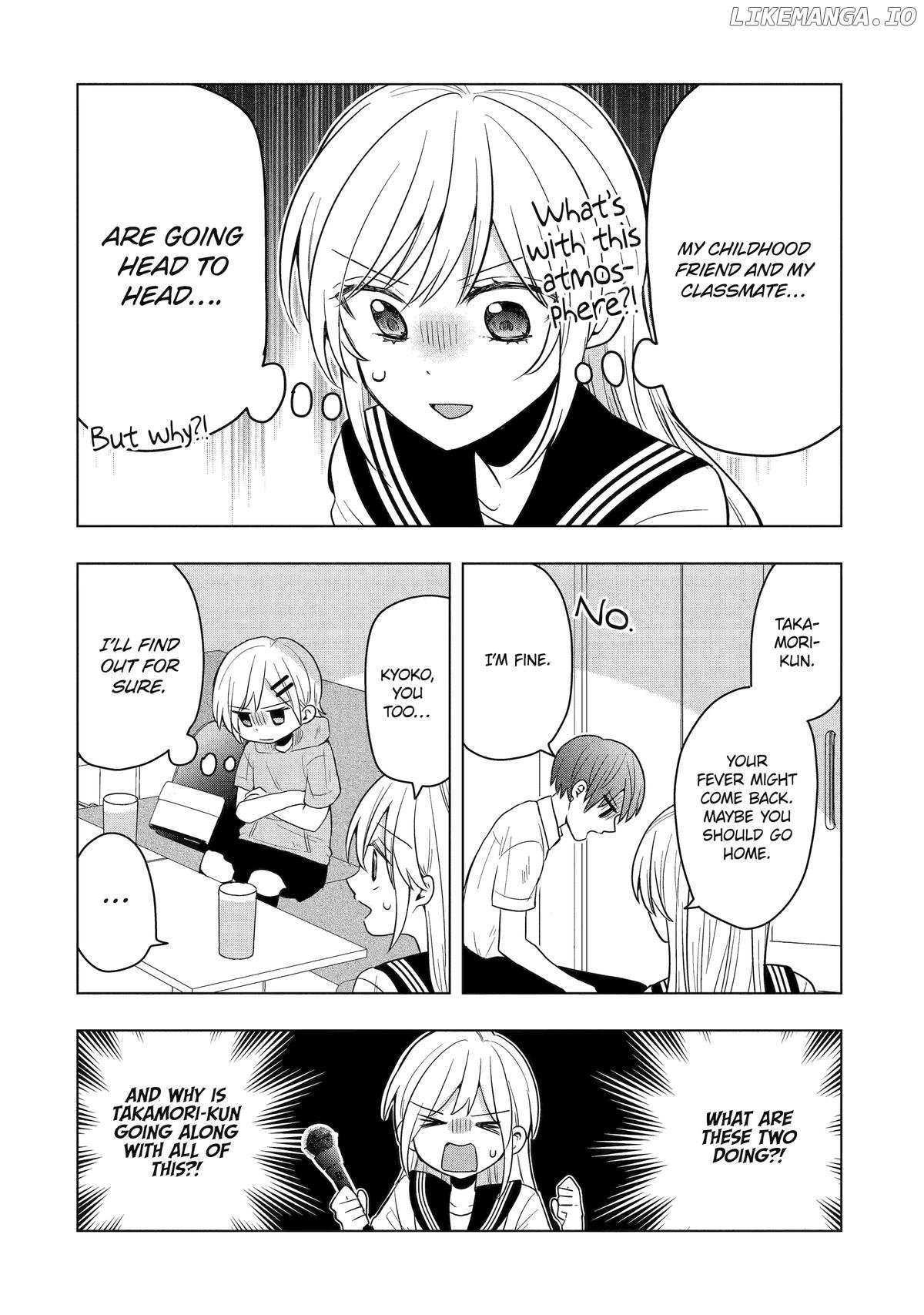 Takamori-Kun Wo Damarasetai!! - Chapter 12