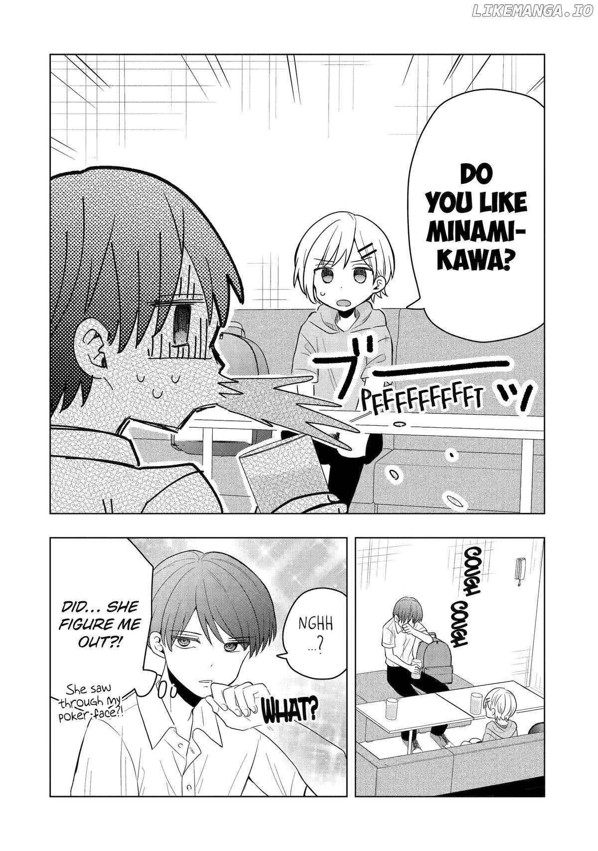 Takamori-Kun Wo Damarasetai!! - Chapter 12