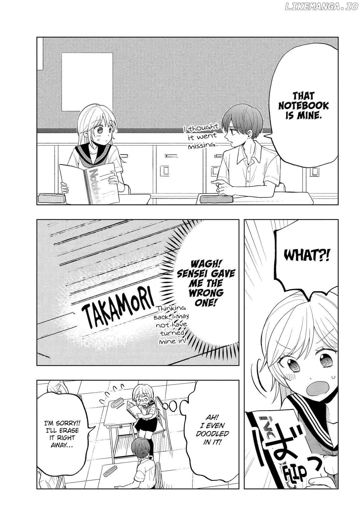 Takamori-Kun Wo Damarasetai!! - Chapter 13