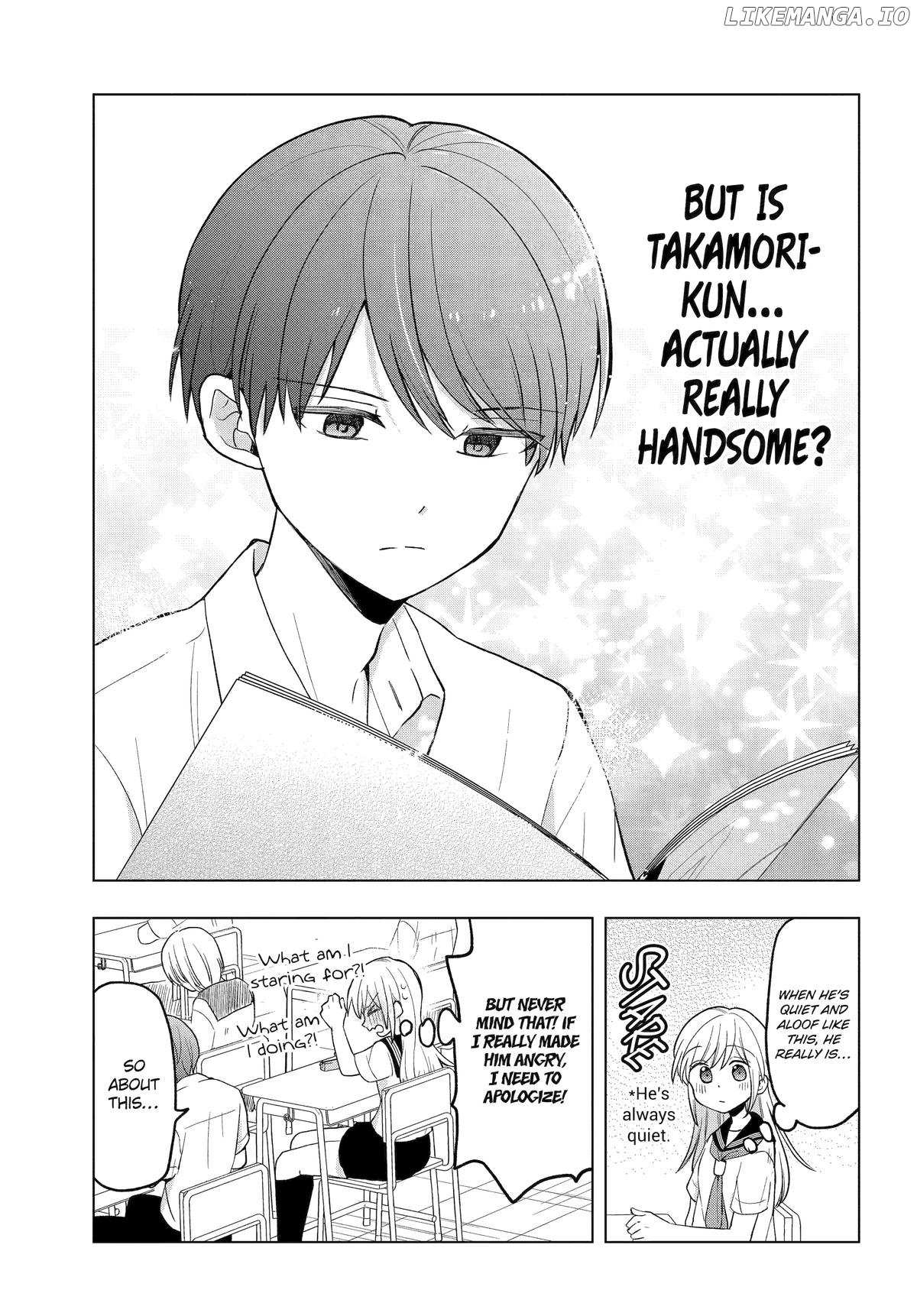 Takamori-Kun Wo Damarasetai!! - Chapter 13