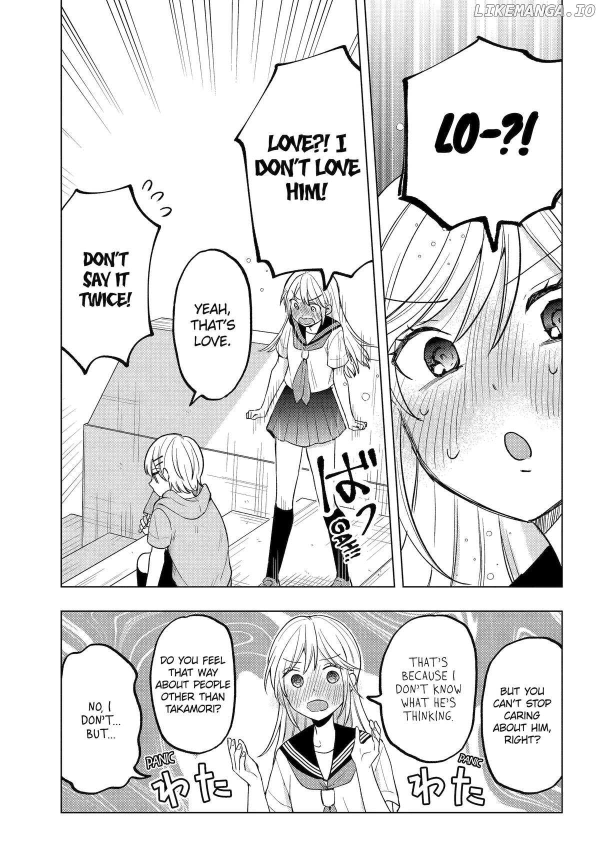 Takamori-Kun Wo Damarasetai!! - Chapter 13