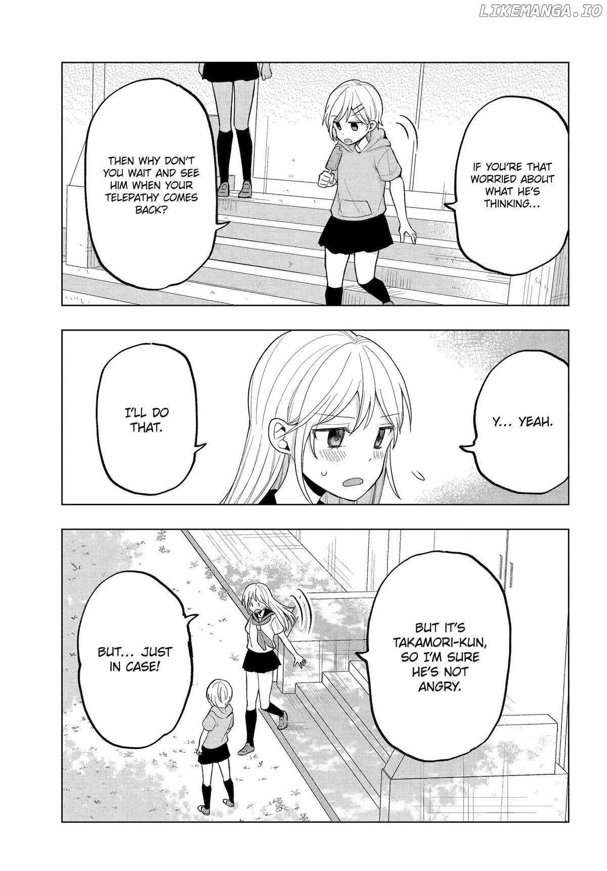 Takamori-Kun Wo Damarasetai!! - Chapter 13