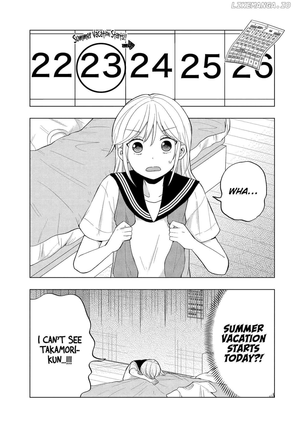 Takamori-Kun Wo Damarasetai!! - Chapter 13