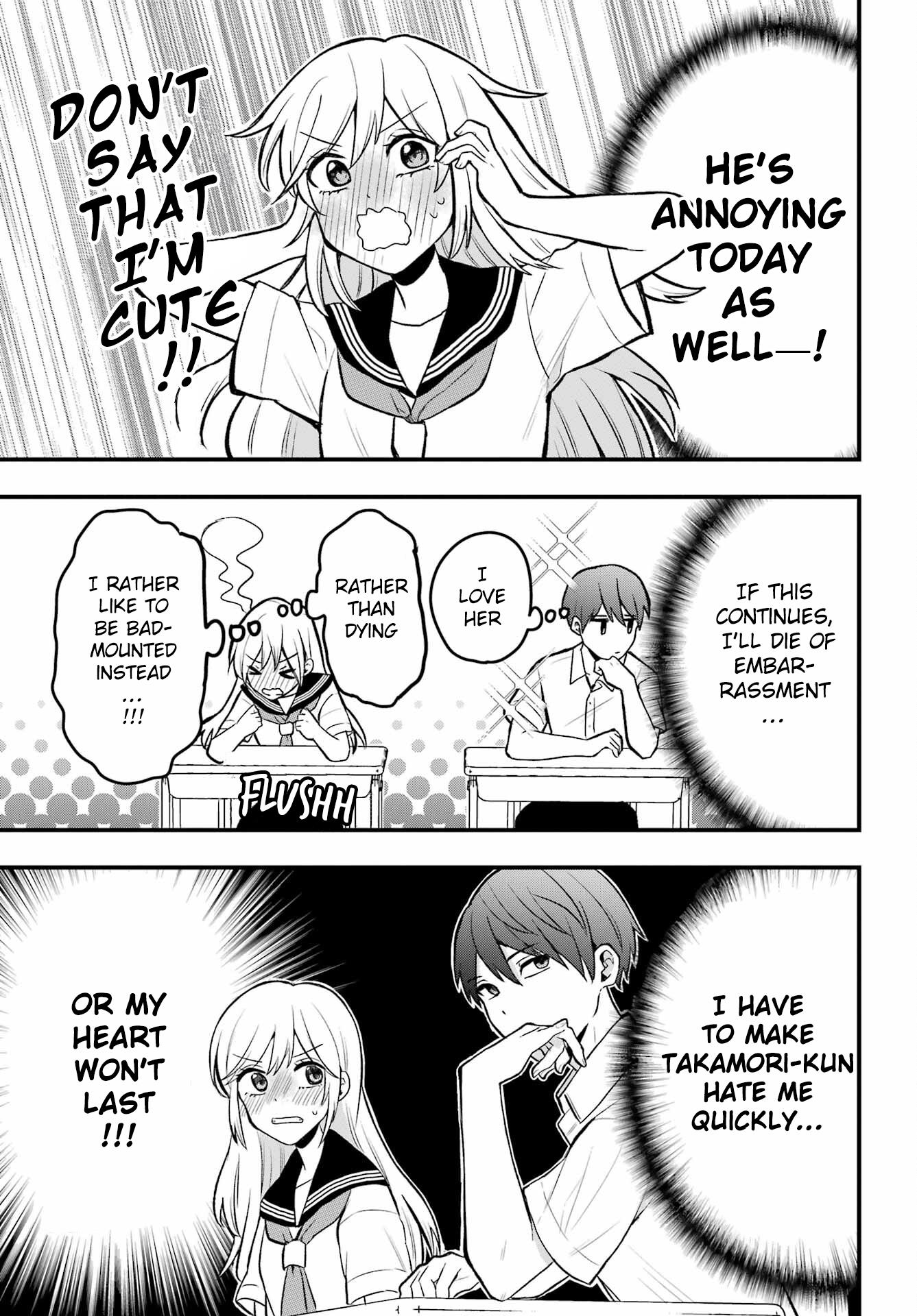 Takamori-Kun Wo Damarasetai!! - Chapter 2