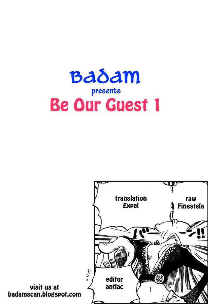 Be Our Guest - Vol.1 Chapter 1