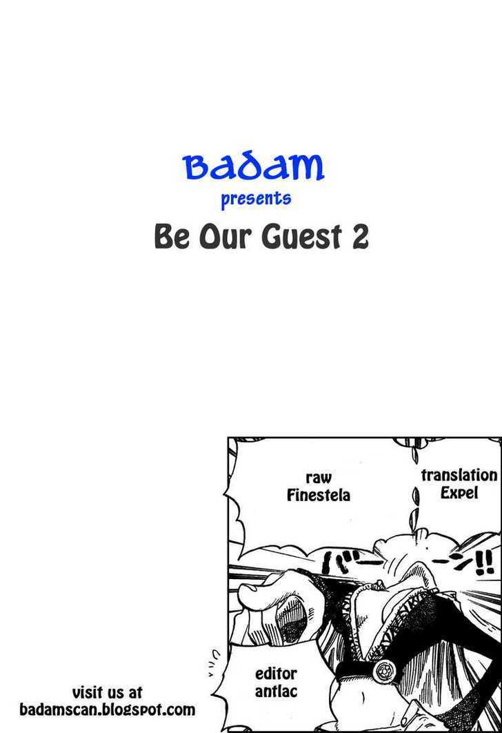 Be Our Guest - Vol.1 Chapter 2