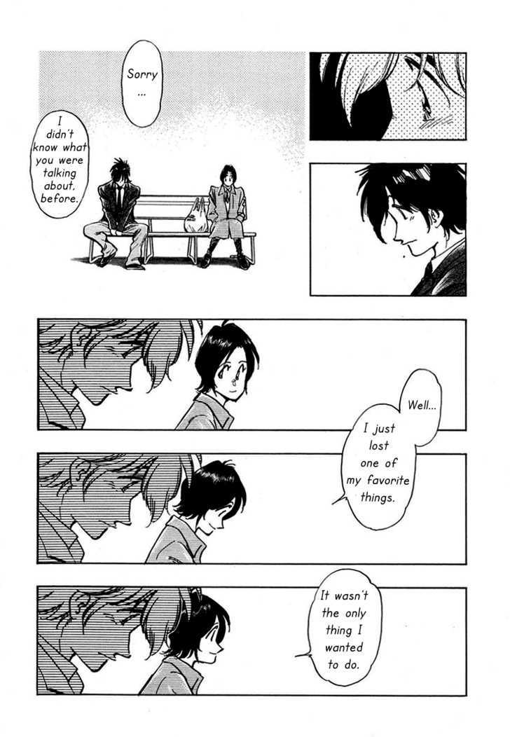 Hoshi No Furu Machi - Vol.1 Chapter 2 : Nagisa