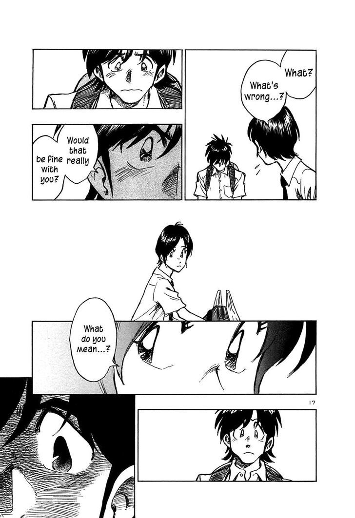 Hoshi No Furu Machi - Vol.3 Chapter 23 : Pokerface