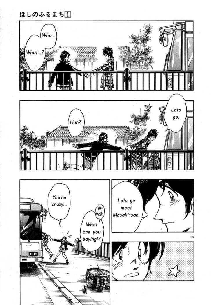 Hoshi No Furu Machi - Vol.1 Chapter 9 : The Goodbye Bus